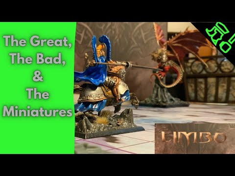 The Great, The Bad, & The Miniatures: Limbo: Eternal War