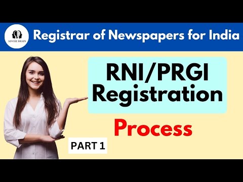 How to Apply for RNI Registration in India | Complete Procedure Explained