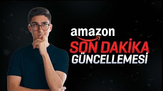 Amazon Hesap Açılışı SON DAKİKA Güncellemesi / Amazon&#39;da Satıcı Hesap Açma Yöntemi Çok Değişti !