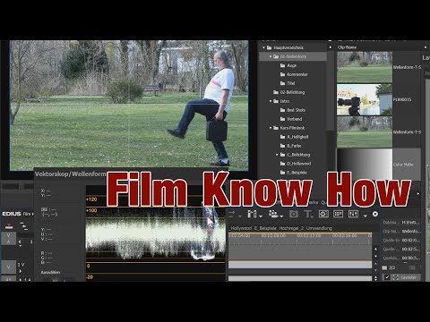 Film Knowhow - 1 of 15 - Helligkeit und Kontrast
