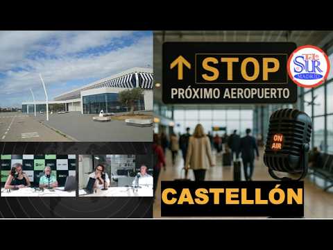 STOP: Próximo Aeropuerto · Castellón