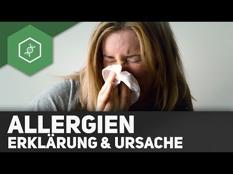 Allergies - explanation, symptoms and causes
