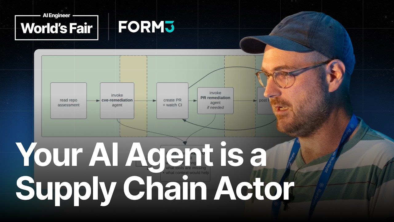 AI Agents as Supply Chain Actors: Patch Pilot's Security Model - AI Engineer