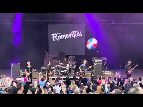 The Romantics play What I Like About You @ The Pacific Amphitheater, Costa Mesa, CA 20 July, 2025