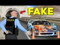 Stealing the DRAGON CAR EDITION as a FAKE COP in GTA 5