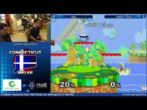 Giga HoG #1 - Hax vs. lint - Singles Losers Quarters