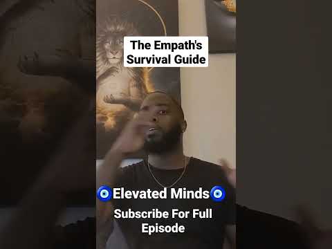The Empath's Survival Guide #empath #empathy #narcissist #narcissism #personalgrowth #awareness #fyp