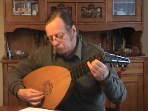 Marco Dall'Aquila - La Traditora - Lute
