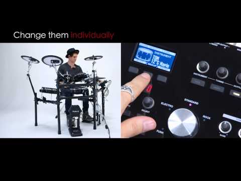 TD-25 Tutorial - Selecting Kits