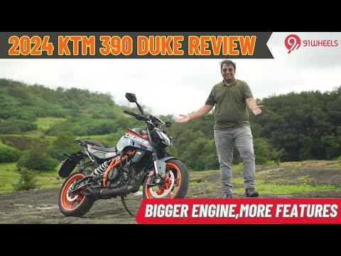 2024 KTM 390 Duke First Ride Review | A Worthy Contender In Under 400cc?