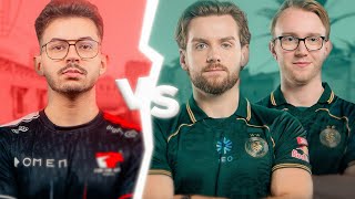CONTRA O ÍDOLO! PR VS NIKO E TESES (FALCONS) NA FACEIT!