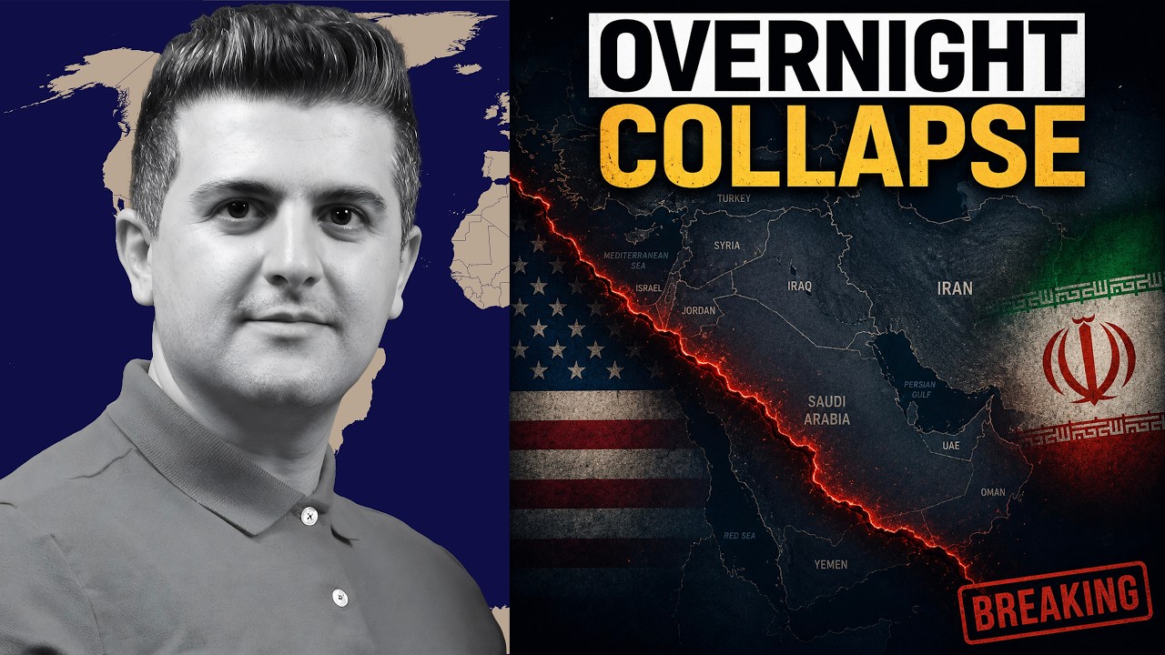 Nima R. Alkhorshid: The Middle East Dynamic Just Collapsed Overnight