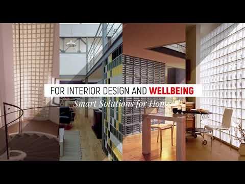 Seves Glass Block - World's leading manufacturer of glass block.