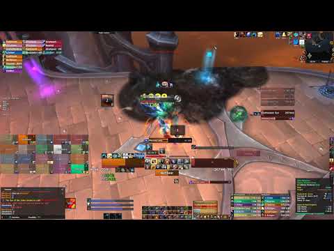 Sticky Bandits vs Eye of the Jailer - Mythic - Guardian Druid POV