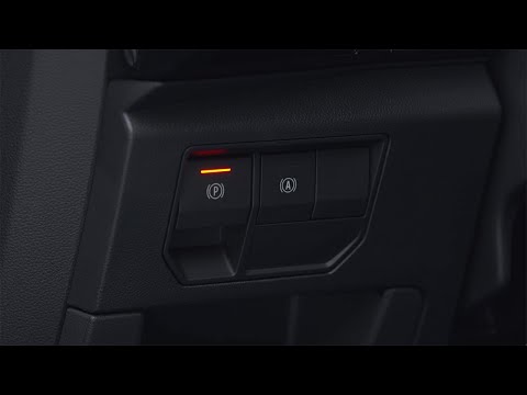 elektronische handrem en vergrendelfunctie - Espace full hybrid E-Tech - Renault