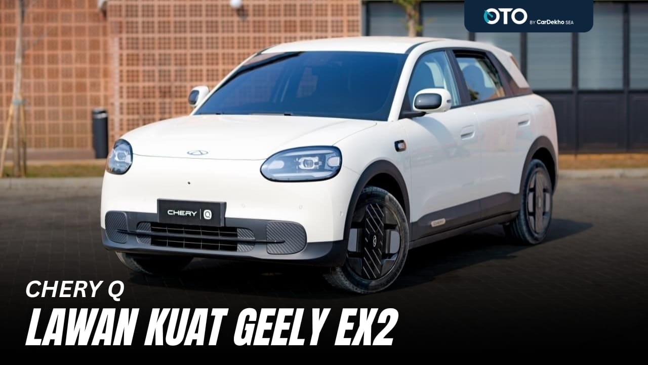 FIRST DRIVE CHERY Q: SI KECIL CABE RAWIT