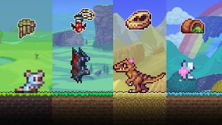 All New Transformation Mounts in Terraria 1.4.5!