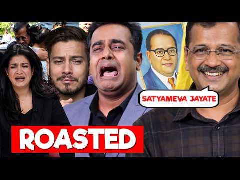CHUSANT ROAST ON KEJRIWAL’S WIN | NITISH RAJPOOT TROLLED | MANOJ TIWARI & WHY IS MODI CRYING? 🔥