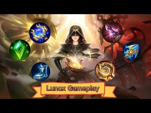 Lunox Gameplay#Epic Comeback#Mlbb#Lunox#Victory