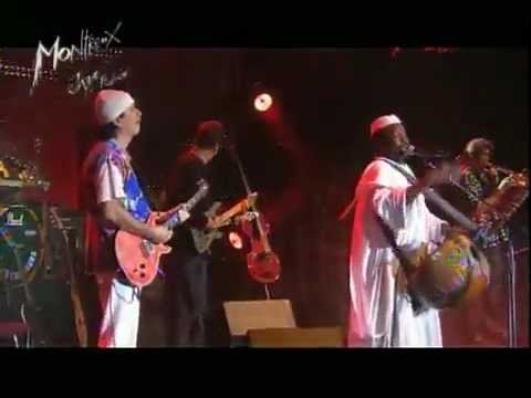Santana feat  Mory Kante 'Yeke Yeke'