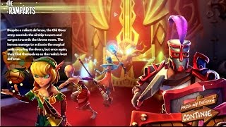 The Ramparts - Dryad Gameplay 4  - Dungeon Defenders 2
