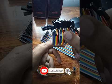 Breadboard Jumper Wires (Male Male, Male Female, Female Female)