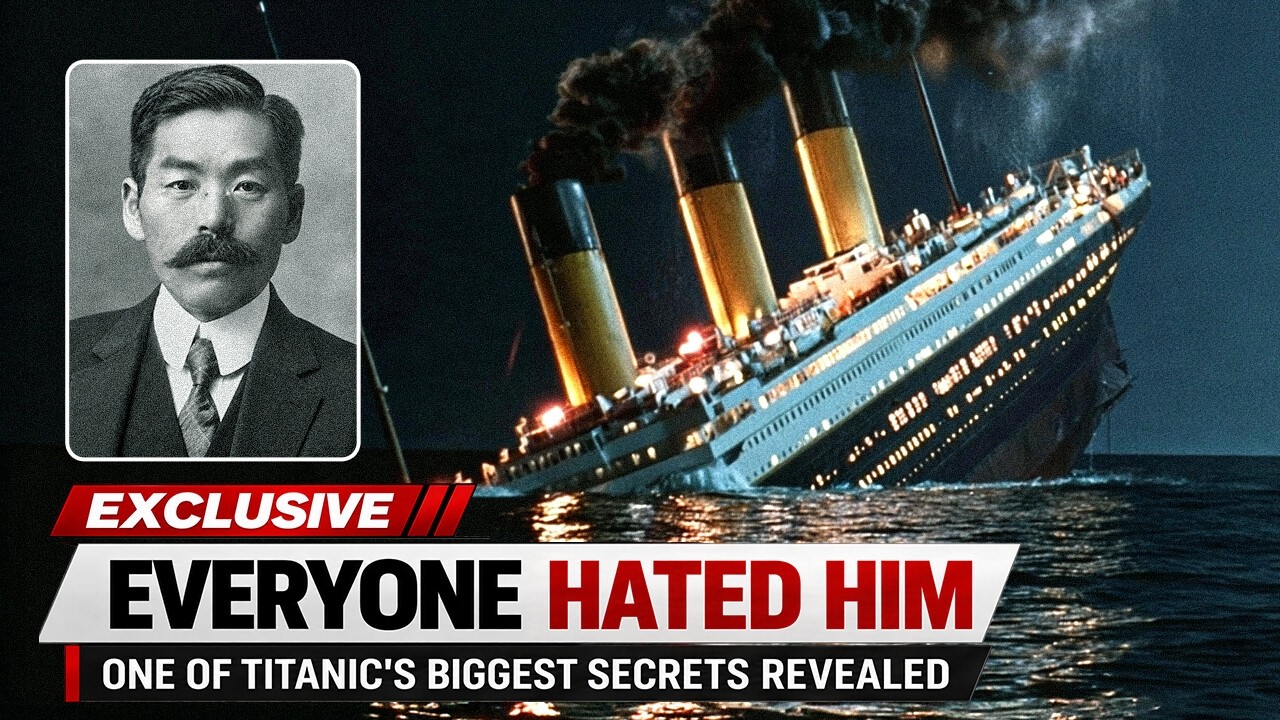 Why Japan Wanted This Titanic Survivor Dead