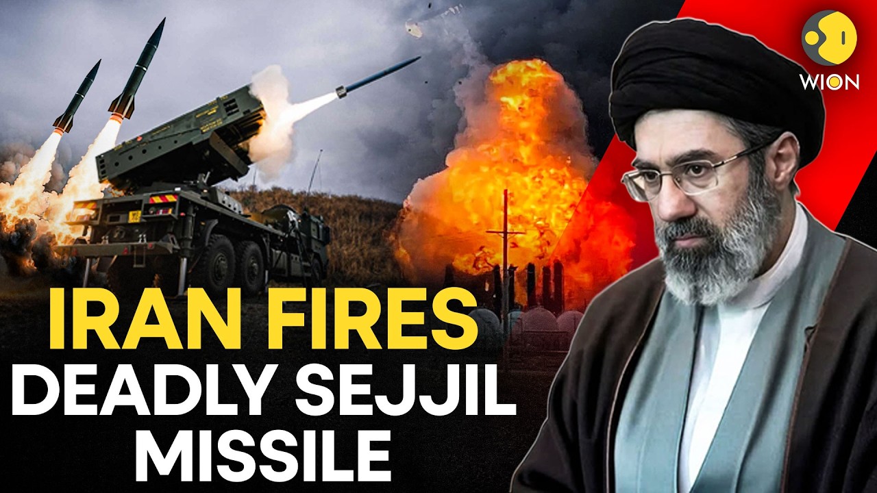 Israel-Iran War LIVE: Iran Fires Sejjil Missile For First Time, West Asia War Escalates | WION