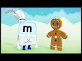 Alphablocks M Gingerbread Man