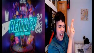 (REACCIÓN) Sech &amp; Myke Towers - Bentley (Audio Oficial)