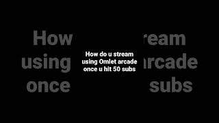 Download lagu How do you stream games through Omlet arcade mp3