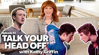 KATHY RANT (No One is Safe) | Heated Rivalry and Challenging Zuckerberg to Jiu Jitsu