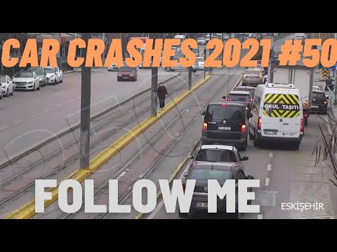 Car Crashes Compilation 2021 #50