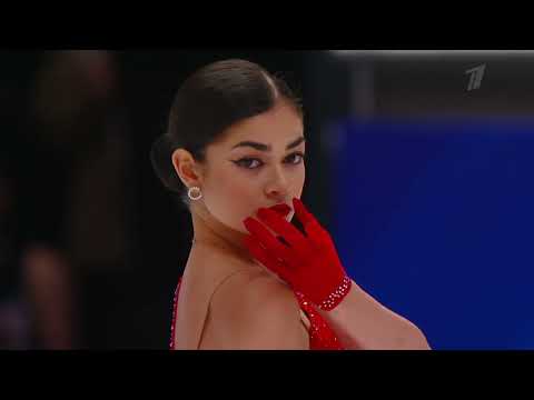 Аделия Петросян. Женщины. Произвольная программа. Чемпионат России по фигурному катанию 2026