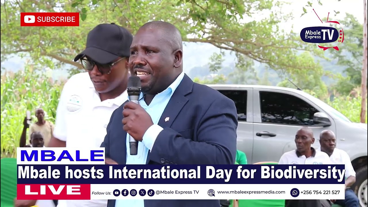 NEMA calls for collective efforts in restoration as Mbale District hosts Int'l Day for Biodiversity