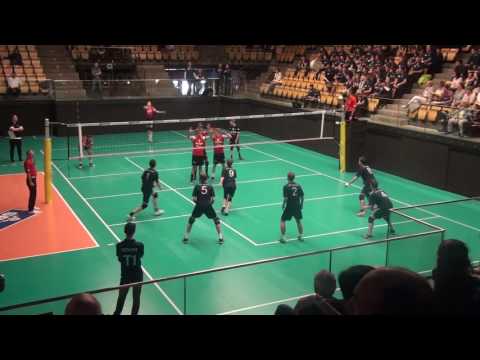 Bekerfinale VTI Hasselt - Noliko Maaseik Set 1