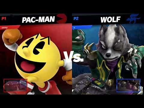Necriotic (Wolf) vs Pacstreet (Pac Man) @ VSB