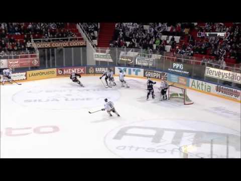 TPS:n täysin lapasesta karannut 3.erä Kärppiä vastaan