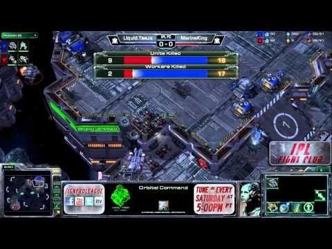 TaeJa vs MarineKing - Game 1 - FC22 - StarCraft 2