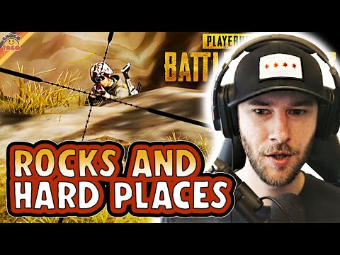 A Game of Rocks and Hard Places ft. HollywoodBob - chocoTaco PUBG Duos