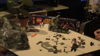 preview picture of video 'Timelapse - LEGO StarWars ATAT'