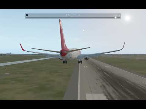 Touch and Go in TXL4Ever und crash landing in BER