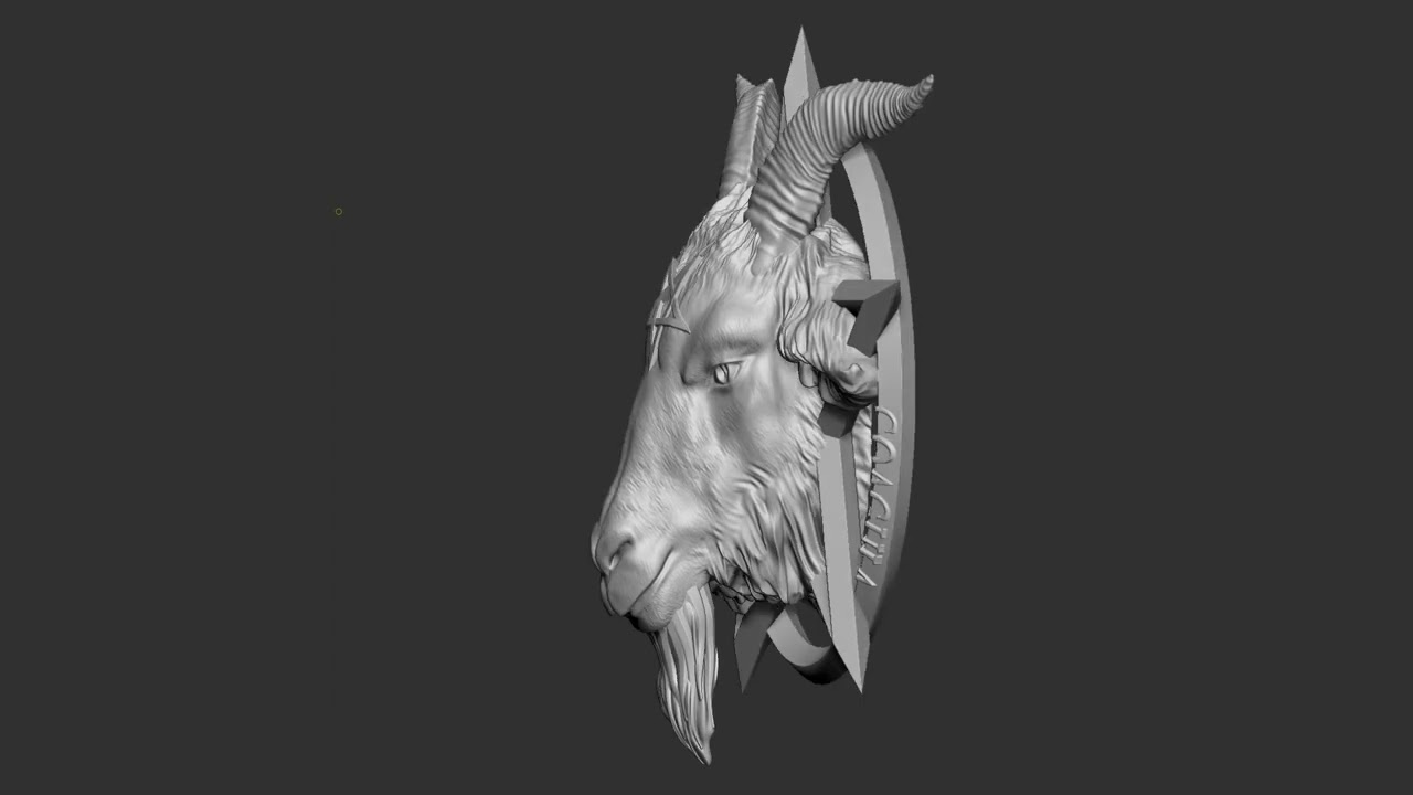 Pentagram 3D Print Model
