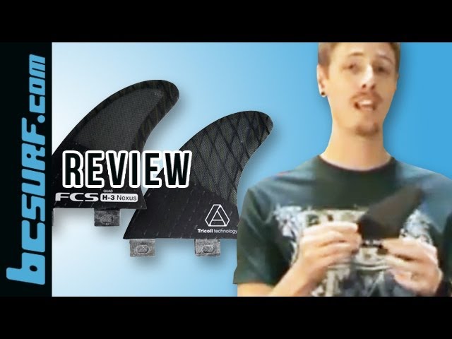 FCS H3 Nexus Surf Fins Review - BCSurf.com