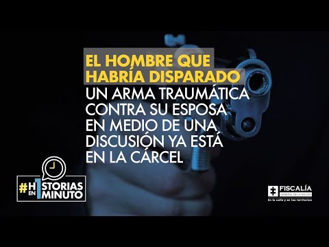 Hombre que habría disparado arma traumática contra su esposa en una discusión ya está en la cárcel