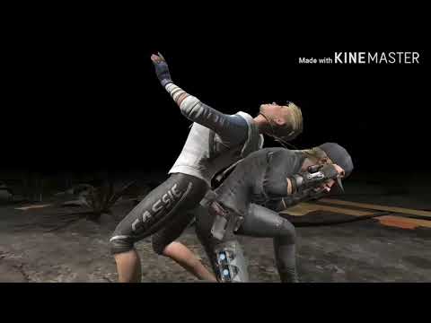 Mortal Kombat:flexin by babi joka