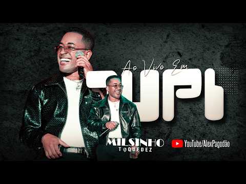 MILSINHO TOQUE DEZ AO VIVO EM JUPI - PE