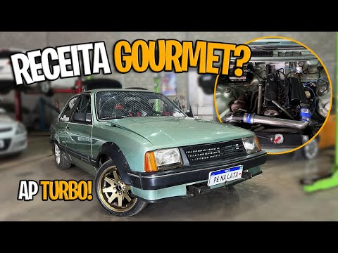 É O MÓI! CHEVETTE AP TURBO // Canal Pé Na Lata
