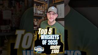 These are my TOP 5 Bourbons Under $100 in 2025 #bourbon #whiskey #shorts