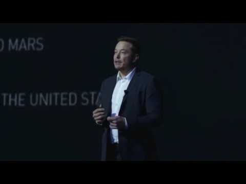 SpaceX, Interplanetary Transport System   Conference⁄Documentary
